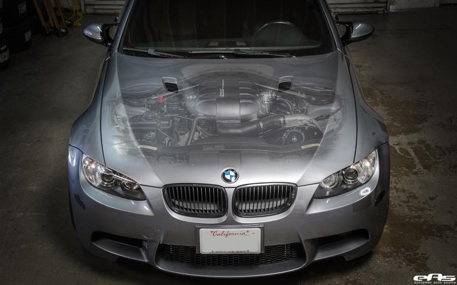 Моторный отсек BMW M3 Coupe by EAS 2016 года  (фото 5 из 21)